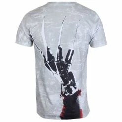 Film T-shirt Men's A Nightmare On Elm Street - Freddy Krueger - HYBRIS -Cheap Gothic & Punk Shop 97038 2