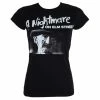 Film T-shirt Women's A Nightmare On Elm Street - Black - HYBRIS