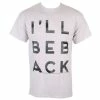Film T-shirt Men's Terminator - I'll Be Back Run On - AMERICAN CLASSICS