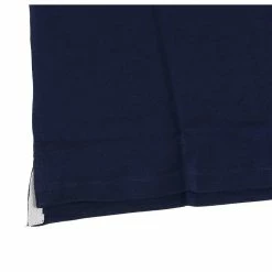 Men's T-shirt AC / DC - Classic Logo - NAVY Polo - ROCK OFF -Cheap Gothic & Punk Shop 9cutoass