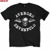 Children's T-shirt Avenged Sevenfold - Classic Deathbat - ROCK OFF