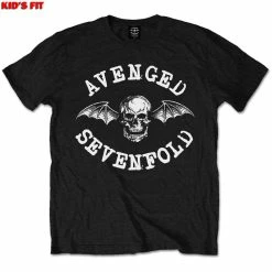 Children's T-shirt Avenged Sevenfold - Classic Deathbat - ROCK OFF