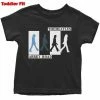 Children's T-shirt Beatles - Abbey Road Colours Crossing - ROCK OFF -Cheap Gothic & Punk Shop BEATTEE396TB