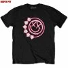 Children's T-shirt Blink 182 - Six Arrow Smiley - ROCK OFF -Cheap Gothic & Punk Shop BLINKTS02BB