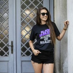 Women's T-shirt Black Sabbath - Wavy Logo - ROCK OFF -Cheap Gothic & Punk Shop BS2