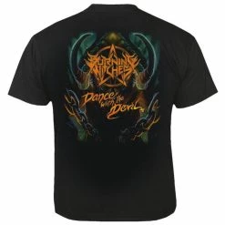 Men's T-shirt BURNING WITCHES - Dance With The Devil - NUCLEAR BLAST -Cheap Gothic & Punk Shop BURNING WITCHES Dance with the devil z