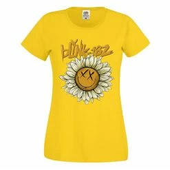 Women's T-shirt Blink 182 - Sunflower