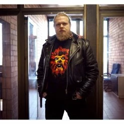 T-shirt Metal Men's ČAD - Ludia Smrdia - NNM -Cheap Gothic & Punk Shop CAD merch2