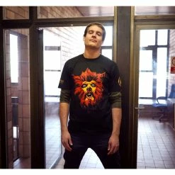 T-shirt Metal Men's ČAD - Ludia Smrdia - NNM -Cheap Gothic & Punk Shop CAD merch3