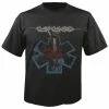 Men's T-shirt CARCASS - Rod Of Asclepius - NUCLEAR BLAST -Cheap Gothic & Punk Shop CARCASS Rod of asclepius