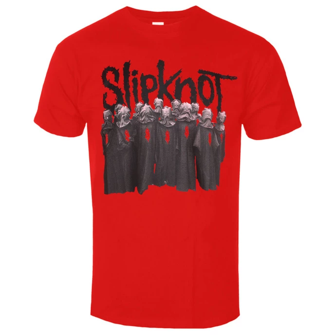 Men's T-shirt Slipknot - Choir - ROCK OFF 3 Men's T-shirt Slipknot - Choir - ROCK OFF