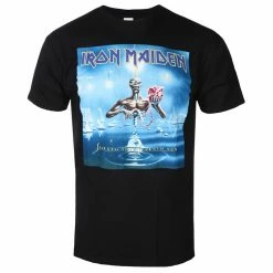 T-shirt Metal Men's Iron Maiden - Seventh Son - ROCK OFF