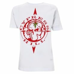 T-shirt Metal Men's Cypress Hill - Skull Compass - NNM