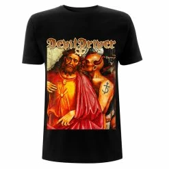 T-shirt Metal Men's Devildriver - Jesus Care Less - NNM