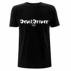 T-shirt Metal Men's Devildriver - Logo Black - NNM
