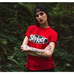 Men's T-shirt Slipknot - 20th Anniversary Don't Ever Judge Me - ROCK OFF -Cheap Gothic & Punk Shop DSC00379