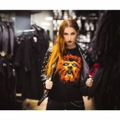 T-shirt Metal Men's ČAD - Ludia Smrdia - NNM -Cheap Gothic & Punk Shop DSC00380