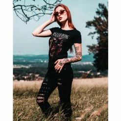 T-shirt Metal Women's As I Lay Dying - Shaped By Fire - NUCLEAR BLAST -Cheap Gothic & Punk Shop DSC00470