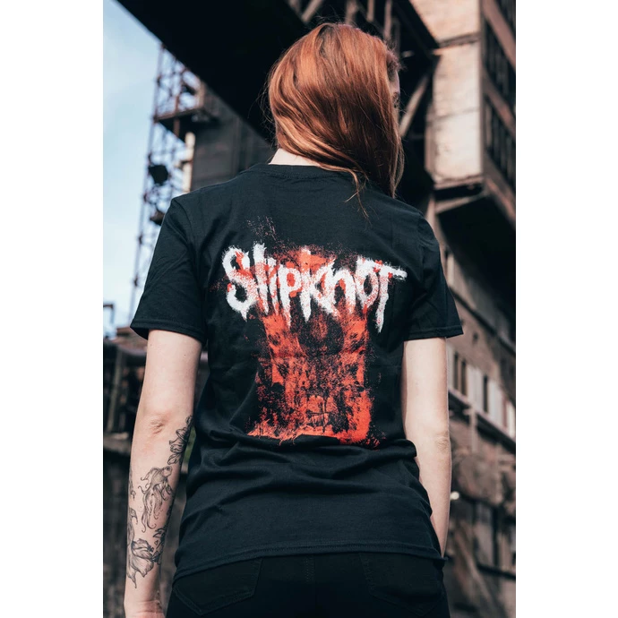 T-shirt Metal Men's Slipknot - Devil Single - ROCK OFF 6 T-shirt Metal Men's Slipknot - Devil Single - ROCK OFF - Image 4