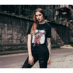 T-shirt Metal Men's Slipknot - Devil Single - ROCK OFF 8 T-shirt Metal Men's Slipknot - Devil Single - ROCK OFF -Cheap Gothic & Punk Shop DSC00488