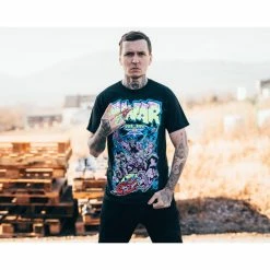 T-shirt Metal Men's Gwar - Alien Decapitation - INDIEMERCH -Cheap Gothic & Punk Shop DSC01773