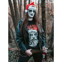 Men's T-shirt METALSHOP - Santa -Cheap Gothic & Punk Shop DSC02188