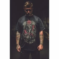 Men's T-shirt METALSHOP - BRATISLAVA -Cheap Gothic & Punk Shop DSC03451