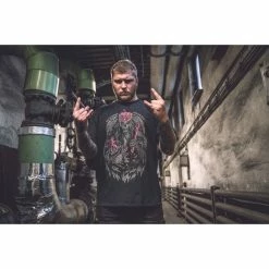 Men's T-shirt METALSHOP - BRATISLAVA -Cheap Gothic & Punk Shop DSC03464