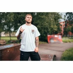 T-shirt Men SLAYER - DIAMOND - Brilliant Abyss - White -Cheap Gothic & Punk Shop DSC04395