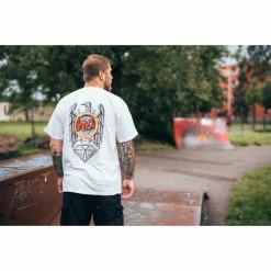 T-shirt Men SLAYER - DIAMOND - Brilliant Abyss - White -Cheap Gothic & Punk Shop DSC04397