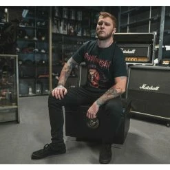 T-shirt Metal Men's Onslaught - Death & Glory - RAZAMATAZ -Cheap Gothic & Punk Shop DSC04984