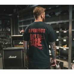 T-shirt Metal Men's Onslaught - Death & Glory - RAZAMATAZ -Cheap Gothic & Punk Shop DSC04986