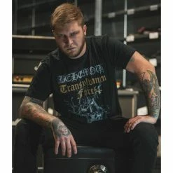 Men's T-shirt Behemoth - Transylvanian Forest - Black - KINGS ROAD -Cheap Gothic & Punk Shop DSC04997