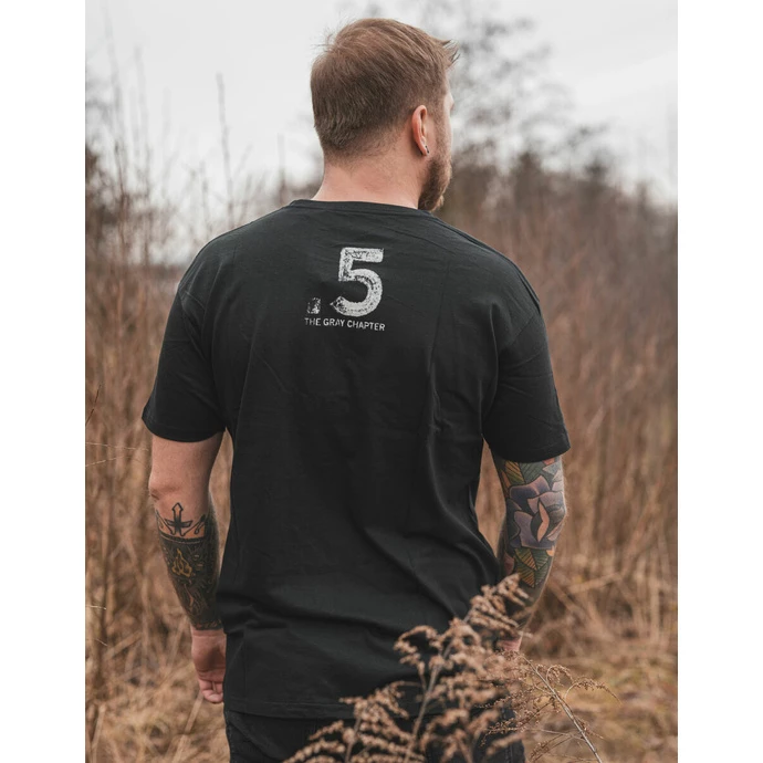 Men's T-shirt Slipknot - Gray Chapter Skull - BL - ROCK OFF 6 Men's T-shirt Slipknot - Gray Chapter Skull - BL - ROCK OFF - Image 4