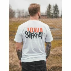 Men's T-shirt Slipknot - Iowa - Goat Shadow - WHT - ROCK OFF -Cheap Gothic & Punk Shop DSC05040