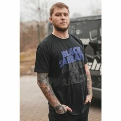 Men's T-shirt Black Sabbath - Masterwith Of Reality Album - ROCK OFF -Cheap Gothic & Punk Shop DSC05047