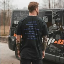 Men's T-shirt Black Sabbath - Masterwith Of Reality Album - ROCK OFF -Cheap Gothic & Punk Shop DSC05049