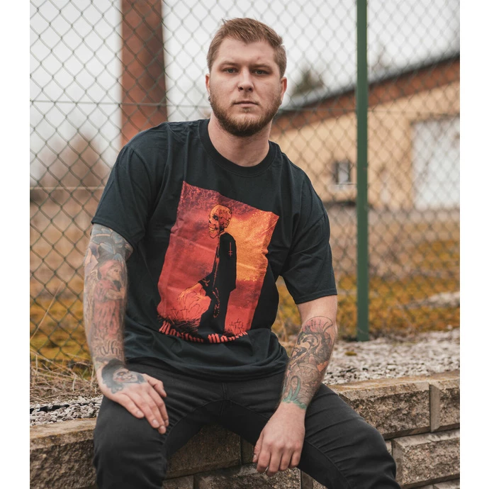 Men's T-shirt Marilyn Manson - Madmonk - ROCK OFF 4 Men's T-shirt Marilyn Manson - Madmonk - ROCK OFF - Image 2