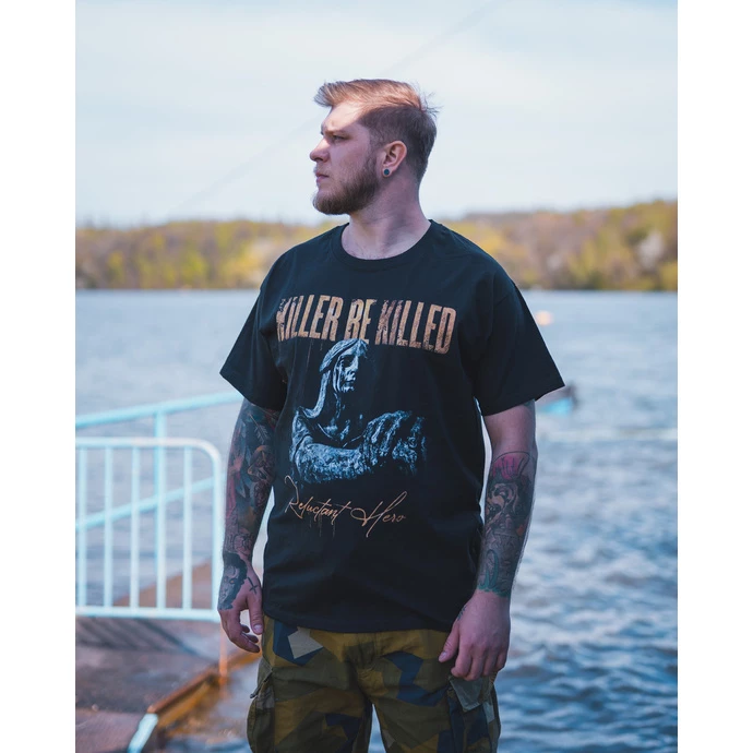 Men's T-shirt KILLER BE KILLED - Reluctant Hero - NUCLEAR BLAST 4 Men's T-shirt KILLER BE KILLED - Reluctant Hero - NUCLEAR BLAST - Image 2
