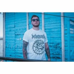 T-shirt Metal Men's Behemoth - Lamb Sigil - KINGS ROAD -Cheap Gothic & Punk Shop DSC06429