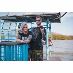 T-shirt Metal Women's Kiss - Made For Lovin' You - ROCK OFF -Cheap Gothic & Punk Shop DSC06443