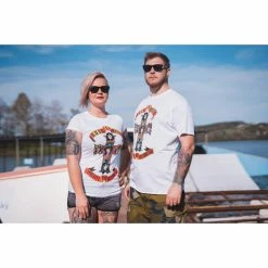 T-shirt Metal Women's Guns N' Roses - Appetite For Destruction - ROCK OFF -Cheap Gothic & Punk Shop DSC06475