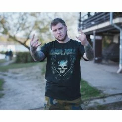 Men's T-shirt OVERKILL - The Wings Of War - NUCLEAR BLAST 6 Men's T-shirt OVERKILL - The Wings Of War - NUCLEAR BLAST -Cheap Gothic & Punk Shop DSC06546