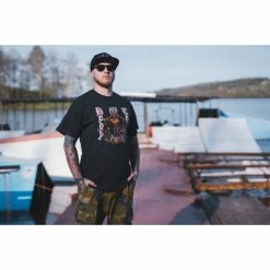 Men's T-shirt Body Count 1992 Cover - Black -Cheap Gothic & Punk Shop DSC06563