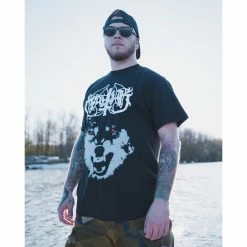 Men's T-shirt Marduk - Marduk Wolves 1990 - RAZAMATAZ -Cheap Gothic & Punk Shop DSC06589