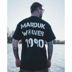 Men's T-shirt Marduk - Marduk Wolves 1990 - RAZAMATAZ -Cheap Gothic & Punk Shop DSC06592