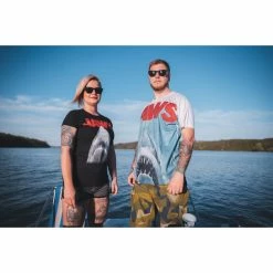 Men's T-shirt JAWS - HYBRIS -Cheap Gothic & Punk Shop DSC06608