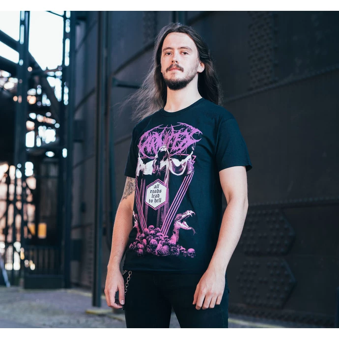 Men's T-shirt Carnifex - Arms Of Hell - Black - INDIEMERCH 4 Men's T-shirt Carnifex - Arms Of Hell - Black - INDIEMERCH - Image 2