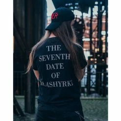 Men's T-shirt IMMORTAL - The Seventh Date Of Blashyrkh - NUCLEAR BLAST -Cheap Gothic & Punk Shop DSC09836