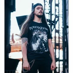 Men's T-shirt KATAKLYSM - Unconquered - NUCLEAR BLAST -Cheap Gothic & Punk Shop DSC09839